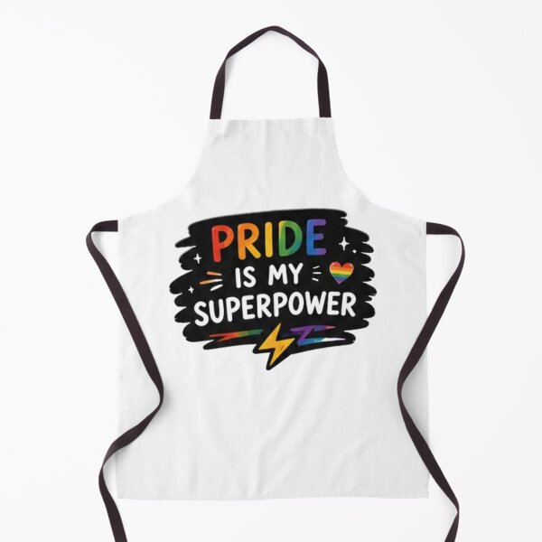 Item preview, Pride Is My Superpower Rainbow Pride designed and sold by Pixanova.
