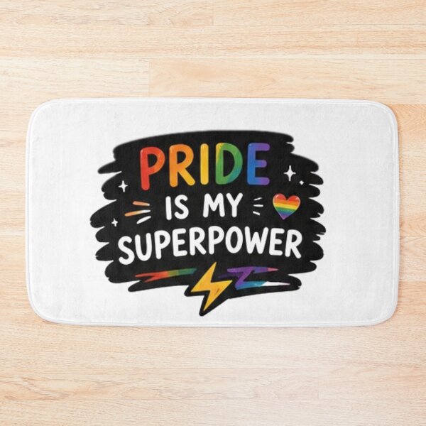 Item preview, Pride Is My Superpower Rainbow Pride designed and sold by Pixanova.