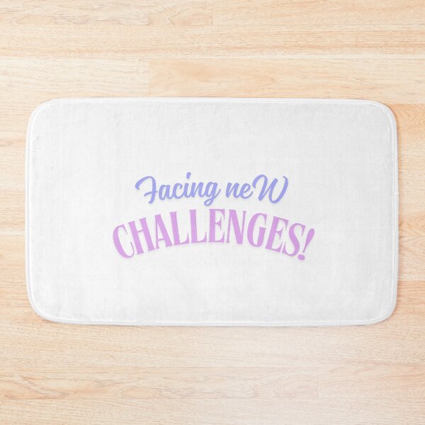 Item preview, Facing new challenges! designed and sold by ArtistTejal.