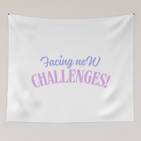 Item preview, Facing new challenges! designed and sold by ArtistTejal.