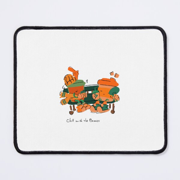 Item preview, Chill With The Beanies Cute Coffee Duo designed and sold by PeaceTypo.