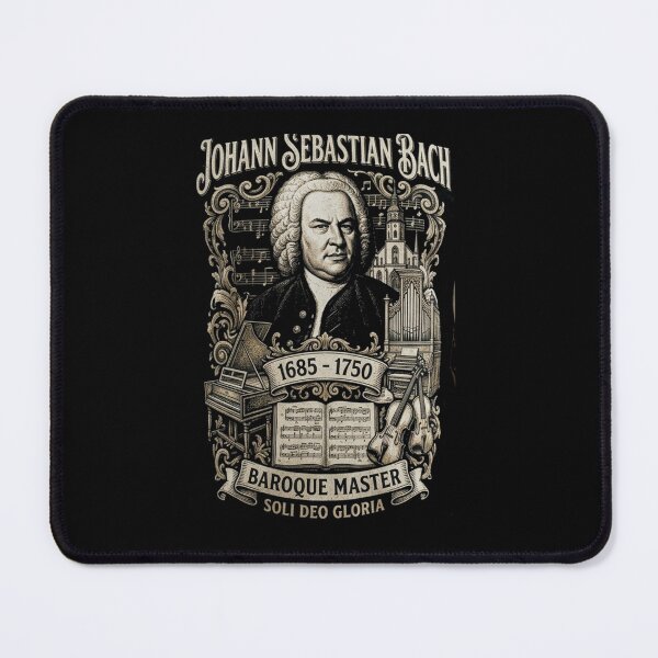 Item preview, bach image designed and sold by Plumcharmeurs.