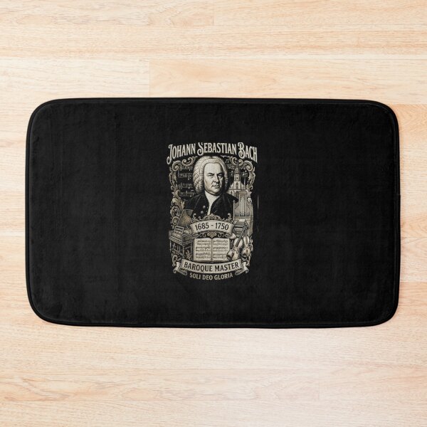 Item preview, bach image designed and sold by Plumcharmeurs.