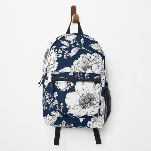 Item preview, Elegant White Peony Floral Pattern designed and sold by Owcomm.