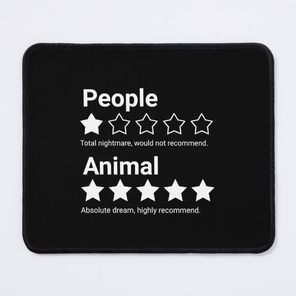 Item preview, People, One Star, Total Nightmare, Would Not Recommend Sarcastic Review designed and sold by Dondonmart.