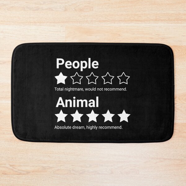 Item preview, People, One Star, Total Nightmare, Would Not Recommend Sarcastic Review designed and sold by Dondonmart.