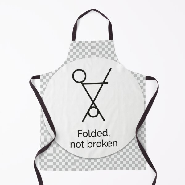 Item preview, Folded Not Broken Funny Yoga designed and sold by moTshiTshi.