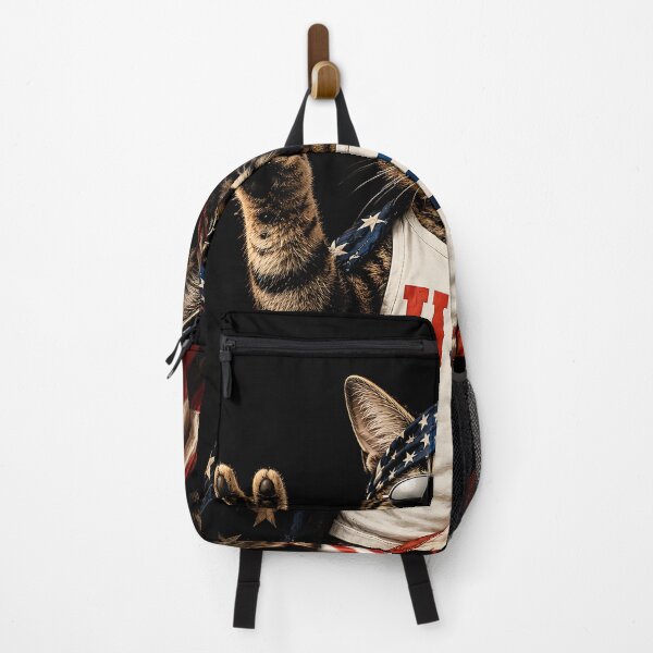 Item preview, Patriotic Cat USA Firework designed and sold by FlutterDtealArt.