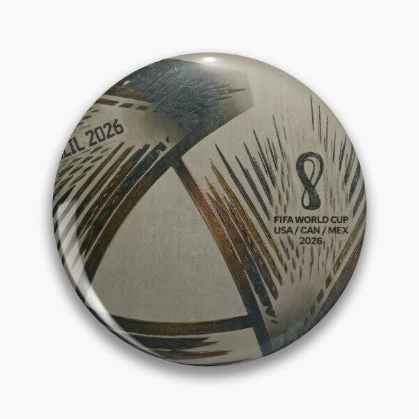 Item preview, Modern Abstract Football Pattern 2026 designed and sold by mdsakibhossain.