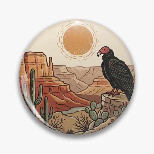 Item preview, Arizona Grand Canyon - Vintage Western Desert Design designed and sold by ShirtsUp-Lane.