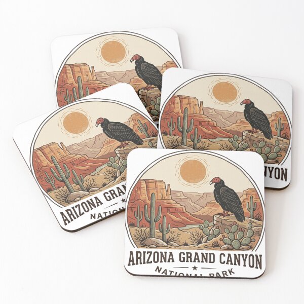 Item preview, Arizona Grand Canyon - Vintage Western Desert Design designed and sold by ShirtsUp-Lane.