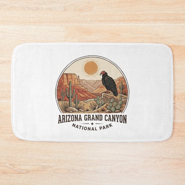 Item preview, Arizona Grand Canyon - Vintage Western Desert Design designed and sold by ShirtsUp-Lane.