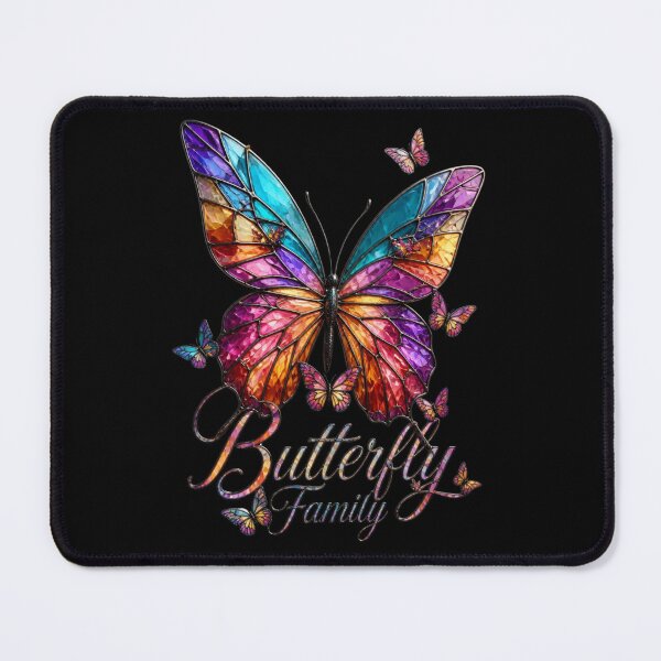 Item preview, Butterfly Family designed and sold by VivaStencil.