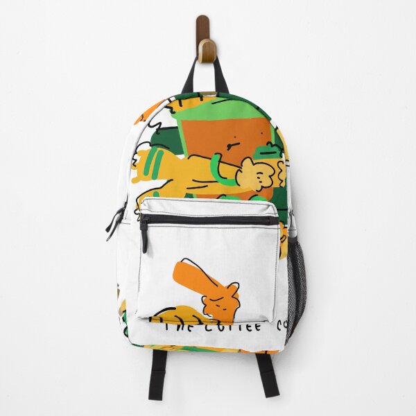 Item preview, The Coffee Coexistence Cute Illustration designed and sold by PeaceTypo.
