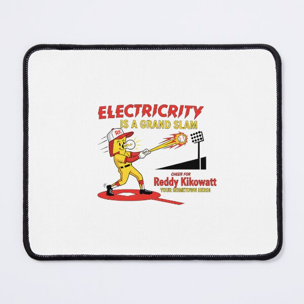 Item preview, Reddy Kilowatt Baseball Hero designed and sold by EviBenbato.