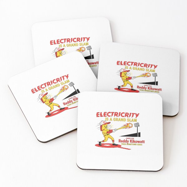 Item preview, Reddy Kilowatt Baseball Hero designed and sold by EviBenbato.