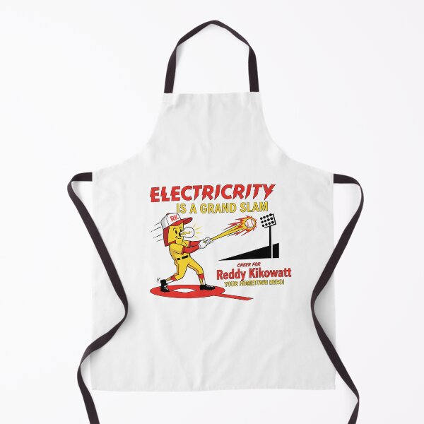 Item preview, Reddy Kilowatt Baseball Hero designed and sold by EviBenbato.