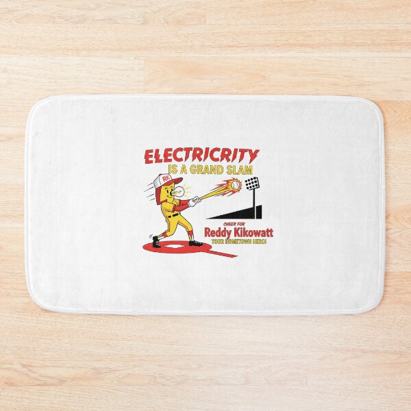 Item preview, Reddy Kilowatt Baseball Hero designed and sold by EviBenbato.