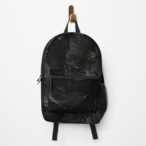 Item preview, Ethereal Black Floral Gold Dust designed and sold by Owcomm.