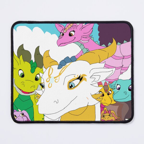 Item preview, Elandra and the Dragon elements  designed and sold by Clownbat’s Art Shop.