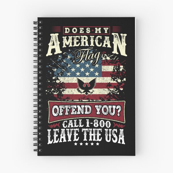 Item preview, Does My American Flag Offend You  designed and sold by teeperfect.
