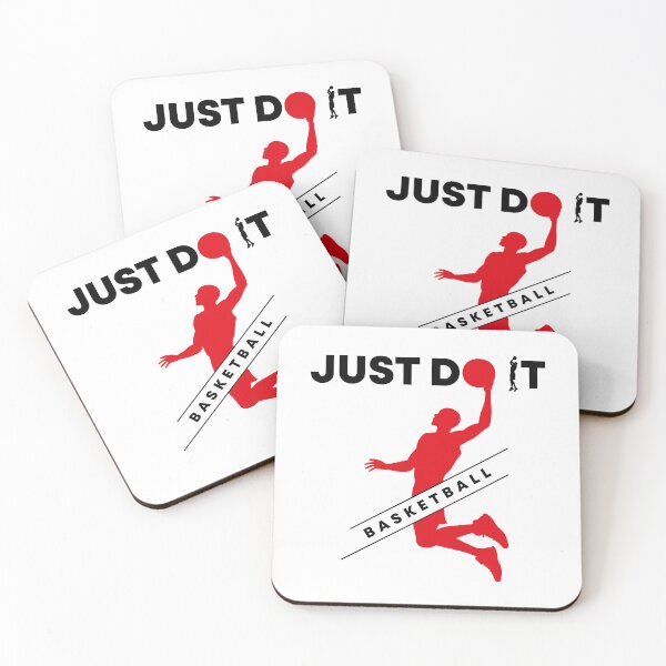 Item preview, Basketball Slam Dunk Red Silhouette Graphic for Basketball Players designed and sold by Redunk ⭐⭐⭐⭐⭐.