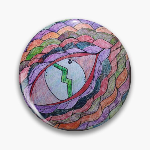 Item preview, Dragon eye drawing designed and sold by Raineylanes.