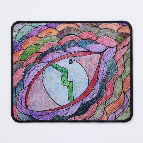 Item preview, Dragon eye drawing designed and sold by Raineylanes.