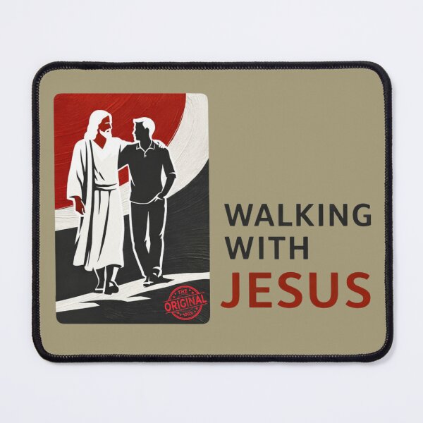 Item preview, Walking With Jesus designed and sold by Eltie's Artworks.
