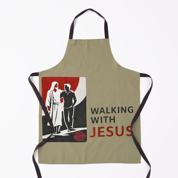 Item preview, Walking With Jesus designed and sold by Eltie's Artworks.