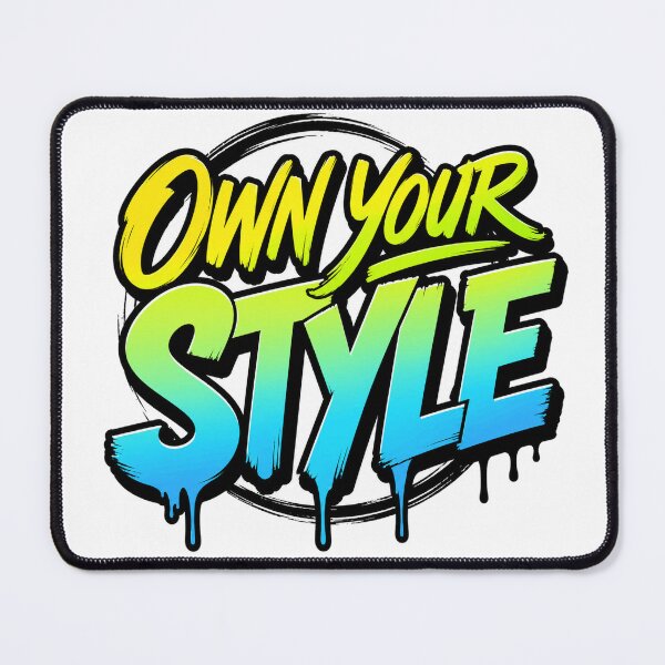 Item preview, Own Your Style Fashion Motivation Quote designed and sold by the-dovlat.