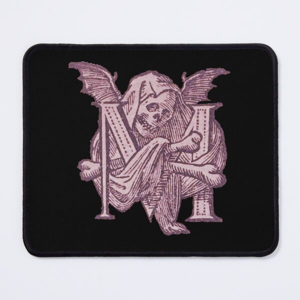 Item preview, Memento Mori Minstrel (rose) - Medieval Woodcut Art designed and sold by Dungeon-Shop.