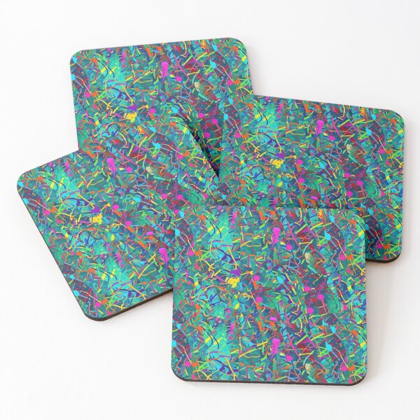 Item preview, A chaotic mix of colors in vibrant harmony designed and sold by Sigtrix.