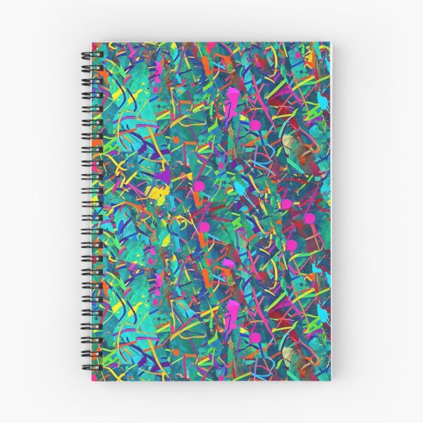 Item preview, A chaotic mix of colors in vibrant harmony designed and sold by Sigtrix.