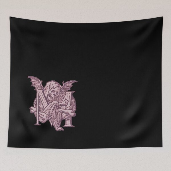 Item preview, Memento Mori Minstrel (rose) - Medieval Woodcut Art designed and sold by Dungeon-Shop.