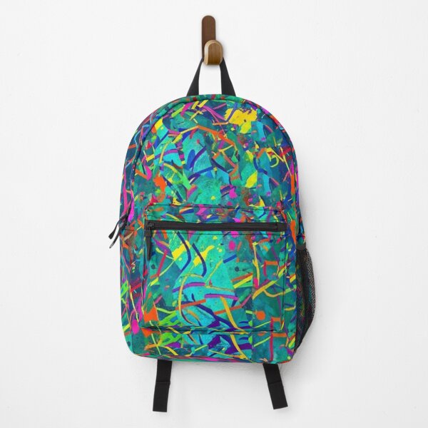 Item preview, A chaotic mix of colors in vibrant harmony designed and sold by Sigtrix.