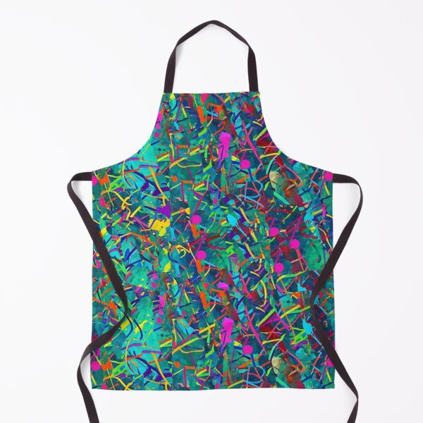 Item preview, A chaotic mix of colors in vibrant harmony designed and sold by Sigtrix.
