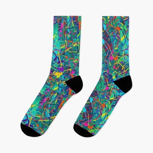 Item preview, A chaotic mix of colors in vibrant harmony designed and sold by Sigtrix.