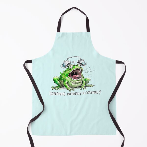 Item preview, Screaming Frog Alarm Clock designed and sold by SoulPT.