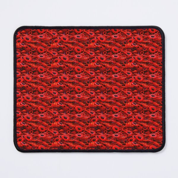 Item preview, Crimson Cellular Lotus – Organic Coral Pattern designed and sold by helgekerler.