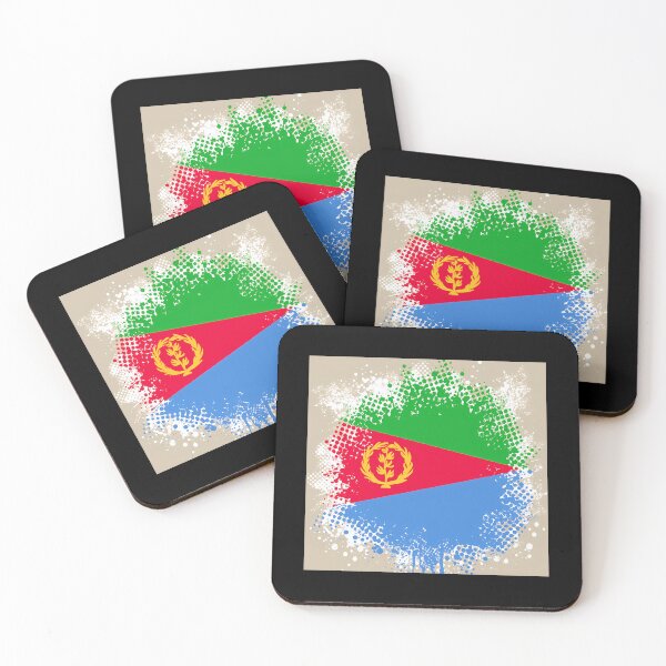Item preview, Flag Of Eritrea - Splat designed and sold by thationchris.