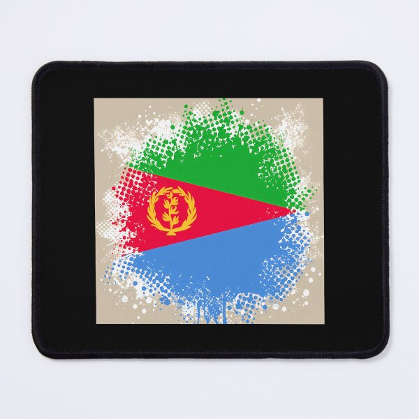 Item preview, Flag Of Eritrea - Splat designed and sold by thationchris.