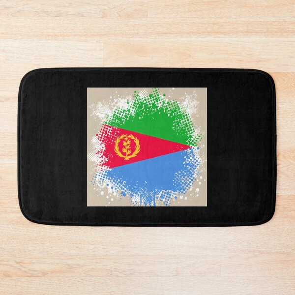 Artikelvorschau, Flagge von Eritrea - Splat entworfen und verkauft von thationchris.