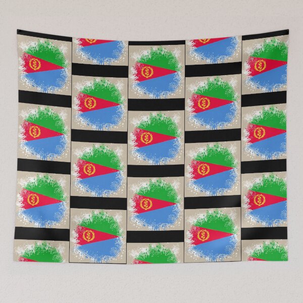 Item preview, Flag Of Eritrea - Splat designed and sold by thationchris.