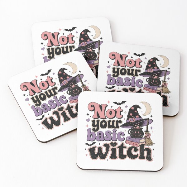 Item preview, not your basic witch designed and sold by Side Quest Co..