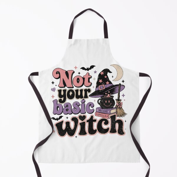 Item preview, not your basic witch designed and sold by Side Quest Co..