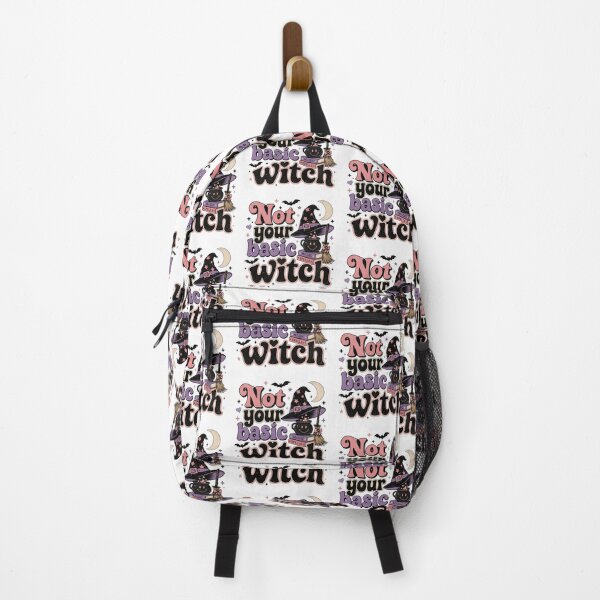 Item preview, not your basic witch designed and sold by Side Quest Co..