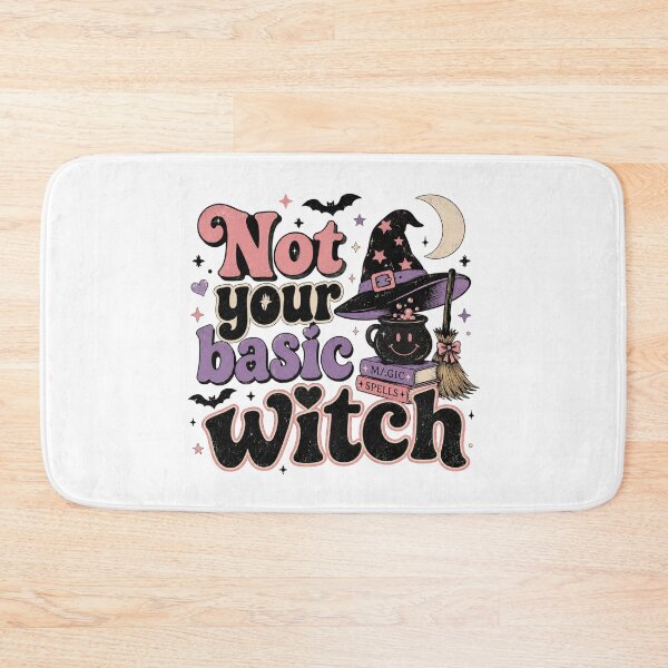 Item preview, not your basic witch designed and sold by Side Quest Co..