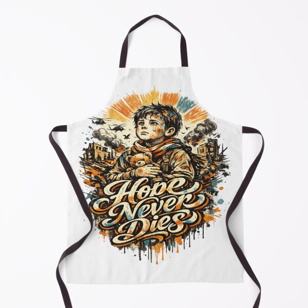 Item preview, Hope Never Dies – Vintage Graffiti Child Artwork | Inspirational Street Art T-Shirt designed and sold by XxZainStylexX.