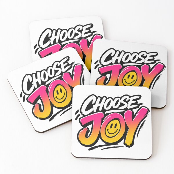Item preview, Choose Joy Positive Mindset Typography designed and sold by the-dovlat.